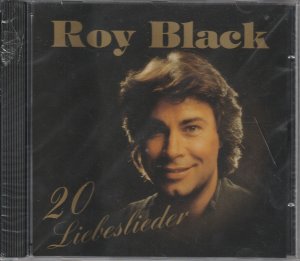 gebrauchter Tonträger – Roy Black – 20 Liebeslieder. Roy Black, Schlager Gold Eurotrend CD 157.834 - wie neu, noch in Folie eingeschweißt