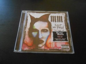 gebrauchter Tonträger – Marilyn Manson – " Lest We Forget - The Best" CD auf Interscope Rec. 0602498638781