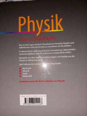 gebrauchtes Buch – Physik Mathematik Biologie für Jedermann