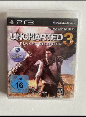 Uncharted 3 - Drake's Deception