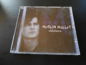 gebrauchter Tonträger – Merlin Mallet – " Violettance " CD auf Whoopee Records