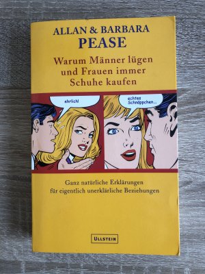 gebrauchtes Buch – Pease, Allan; Pease – Warum Männer lügen und Frauen dauernd Schuhe kaufen