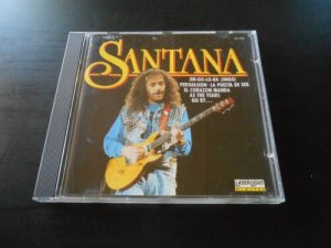 " Santana " CD auf LaserLight Digital – 15 116