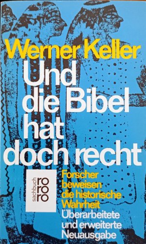 gebrauchtes Buch – Werner Keller – Und die Bibel hat doch recht