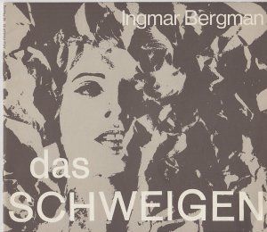 Ingmar Bergmann, Das Schweigen : Atlas Filmheft Nr. 32, Programmheft