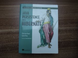 gebrauchtes Buch – Christian Bauer – Java persistence with hibernate.
