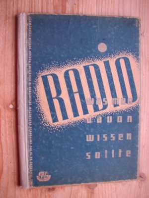 antiquarisches Buch – Claus Reuber – Radio. Was man davon wissen sollte - Vademecum