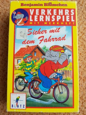 Verkehrslernspiel Benjamin Blümchen Sicher mit dem Fahrrad