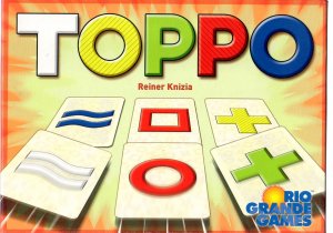 gebrauchtes Spiel – Reiner Knizia – Toppo