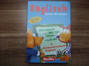 Berlitz Sprachlernbox für Kinder Englisch