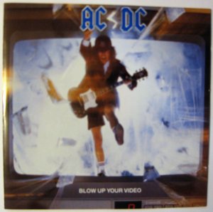 gebrauchter Tonträger – AC/DC – Blow up your video