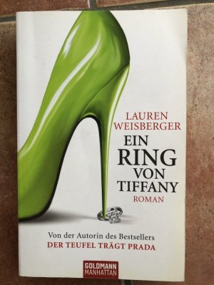 gebrauchtes Buch – Lauren Weisberger – Ein Ring von Tiffany