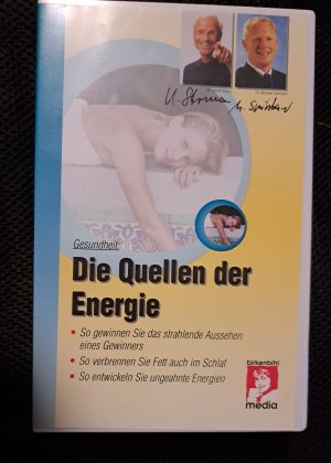 gebrauchter Film – Die Quellen der Energie - Dr. Strunz / Dr. Spitzbart