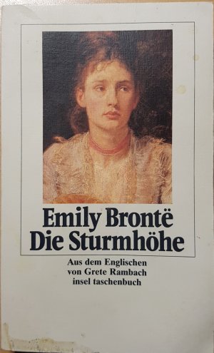 gebrauchtes Buch – Emily Brontë – Die Sturmhöhe