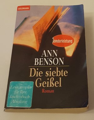 gebrauchtes Buch – Ann Benson – 14- Die siebte Geissel