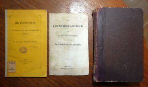 Oesterreich's Neugestaltung 1848-1858 (1). Was Oesterreich noth thut (2). Die Constitutions-Urkunde (3).