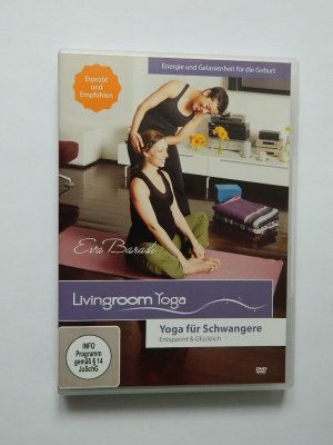 gebrauchter Film – Yoga für Schwangere - Entspannt & Glücklich