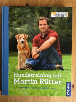 gebrauchtes Buch – Rütter, Martin; Buisman, Andrea – Hundetraining mit Martin Rütter