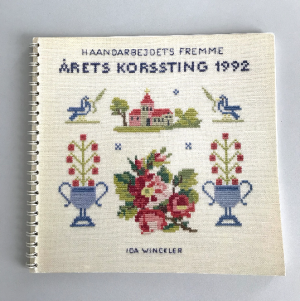 Haandarbejdets Fremme Kalender Aarets Korssting 1992 Mustertücher Ida Winckler