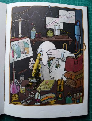 gebrauchtes Buch – Tomi Ungerer – Das Biest des Monsieur Racine