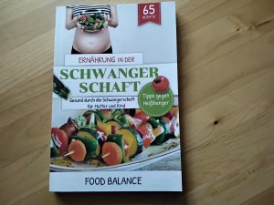 gebrauchtes Buch – Food Balance – Ernährung in der Schwangerschaft,  Gesundheit durch die Schwangerschaft für Mutter und Kind