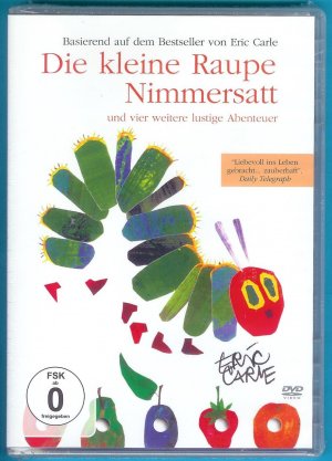 Die kleine Raupe Nimmersatt (NEU)