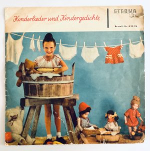 Kinderlieder und Kindergedichte. Eterna Bestell-Nr. 830016