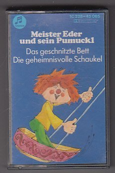 Meister Eder und sein Pumuckl (Das geschnitzte Bett / Die geheimnisvolle Schaukel)