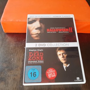 Dead Zone - Der Attentäter & Halloween II - Das Grauen kehrt zurück (1983/81,DVD