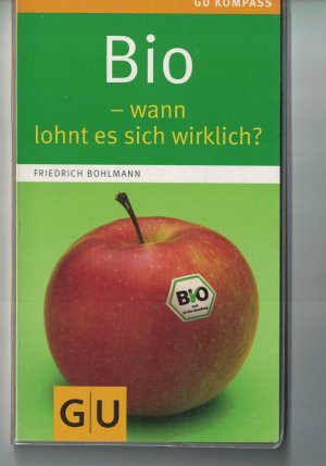 gebrauchtes Buch – Bio - wann lohnt es sich wirklich?