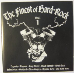 The finest of Hard Rock	Vol. 1 - Doppel CD