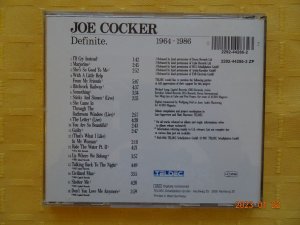 gebrauchter Tonträger – Joe Cocker – Definite 1964 - 1986