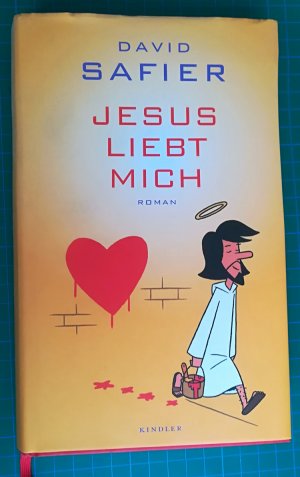 gebrauchtes Buch – David Safier – Jesus liebt mich