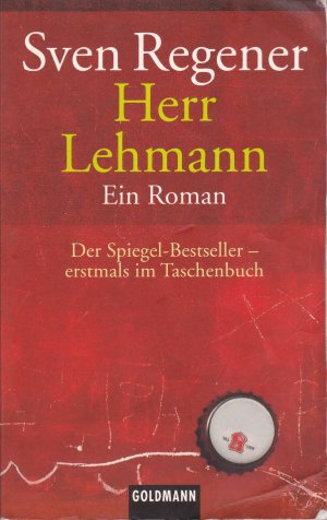 gebrauchtes Buch – Sven Regener – Herr Lehmann - Ein Roman