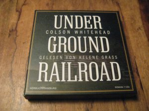 gebrauchtes Hörbuch – Colson Whitehead – Underground Railroad