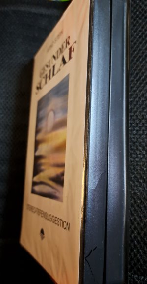 gebrauchtes Hörbuch – Arnd Stein – Gesunder Schlaf - Kassette und Buch - Rarität