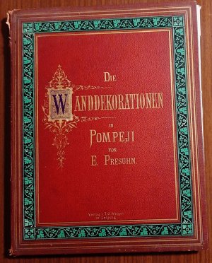 Die Wanddekorationen in Pompeji