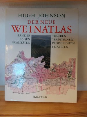 Der neue Weinatlas (ISBN 1862545316)