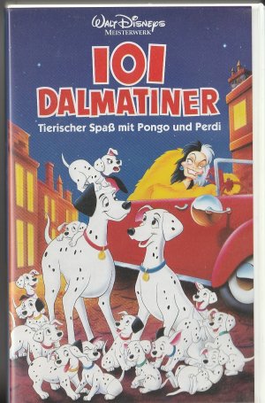 gebrauchter Film – Wolfgang Reitherman – 101 Dalmatiner - tierischer Spaß mit Pongo und Perdi