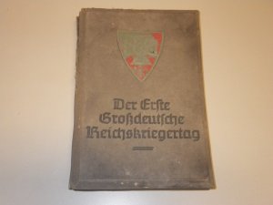 Der Erste Großdeutsche Reichskriegertag, Raumbildalbum, 1939, sehr RAR!!