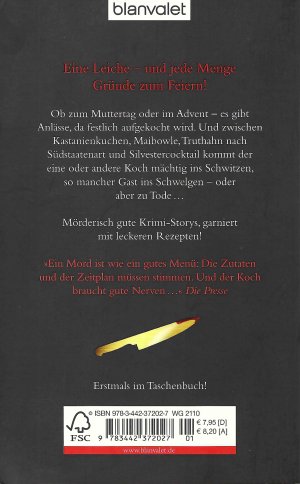 gebrauchtes Buch – Andrea C. Busch | Almuth Heuner – Mord zum Dessert