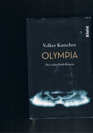 gebrauchtes Buch – Volker Kutscher – Olympia - Der achte Rath-Roman / Lunapark - der sechste Rath Roman