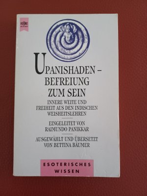 Upanishaden - Befreiung zum Sein: WIE NEU!!!