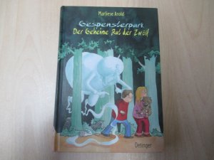 gebrauchtes Buch – Marliese Arold – Gespensterpark - Der Geheime Rat der Zwölf