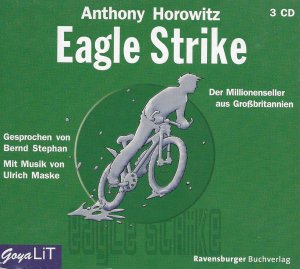 gebrauchtes Hörbuch – Anthony Horowitz – Eagle Strike