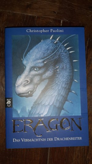 gebrauchtes Buch – Christopher Paolini – Das Vermächtnis der Drachenreiter - Eragon 1