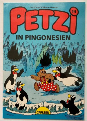 Petzi in Pingonesien (Bd. 14)