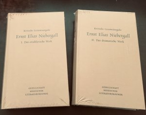 Ernst Elias Niebergall - Kritische Gesamtausgabe