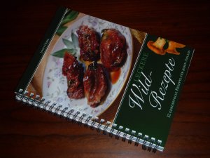 gebrauchtes Buch – Janny Hebel – Leckere Wild-Rezepte- 32 Genussvolle Rezepte für jeden Anlass