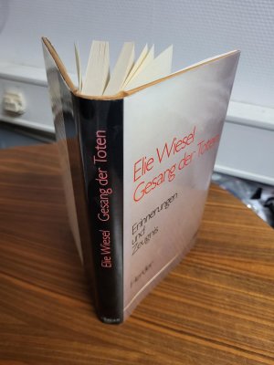 gebrauchtes Buch – Elie Wiesel – Gesang der Toten